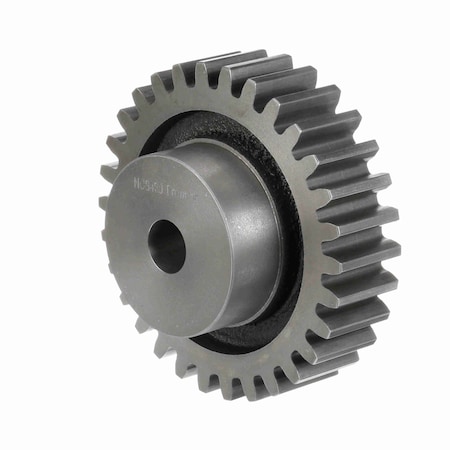 Browning Cast Iron Minimum Plain Bore Spur Gear - 14.5 Pa 4 Dp, NCS430 NCS430
